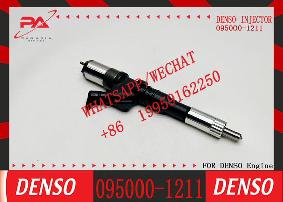Diesel Engine Injector 095000-1211 095000-0801 095000-0800  6156-11-3300