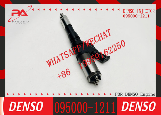 Diesel Engine Injector 095000-1211 095000-0801 095000-0800  6156-11-3300