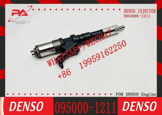 Diesel Engine Injector 095000-1211 095000-0801 095000-0800  6156-11-3300