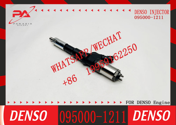 Diesel Engine Injector 095000-1211 095000-0801 095000-0800  6156-11-3300