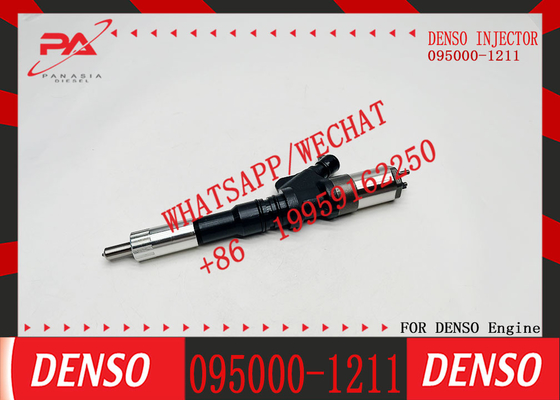 Diesel Engine Injector 095000-1211 095000-0801 095000-0800  6156-11-3300