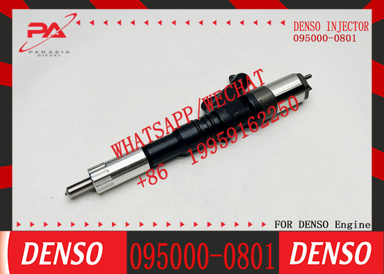 High Quality Diesel Injector 095000-0801  6156-11-3100