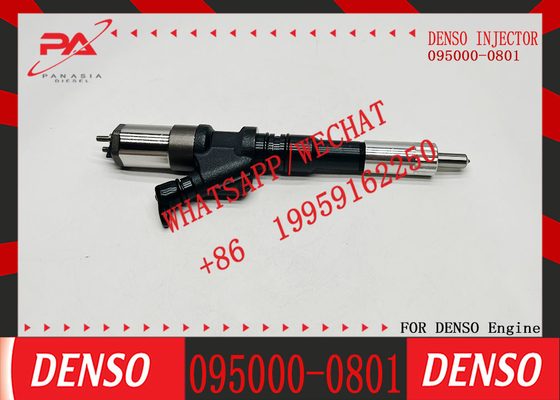 High Quality Diesel Injector 095000-0801  6156-11-3100