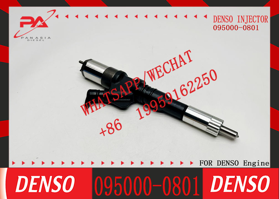 High Quality Diesel Injector 095000-0801  6156-11-3100