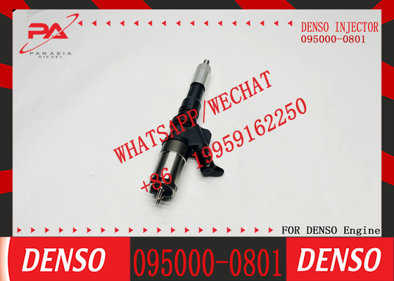 High Quality Diesel Injector 095000-0801  6156-11-3100