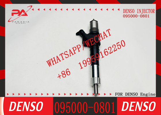 High Quality Diesel Injector 095000-0801  6156-11-3100