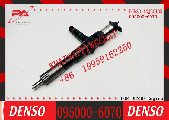 Common Rail Fuel Injector 095000-6070 095000-6640 295050-0720   6251-11-3100
