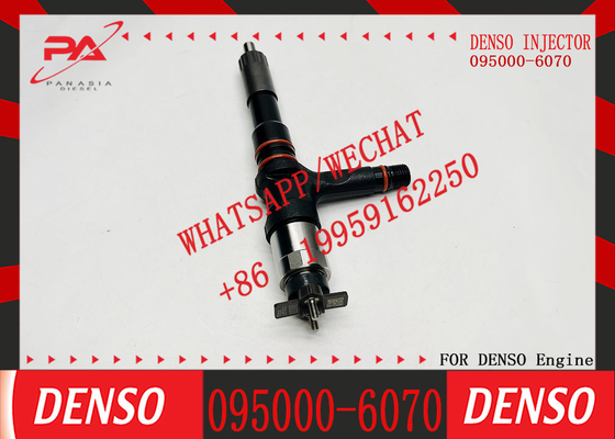 Common Rail Fuel Injector 095000-6070 095000-6640 295050-0720   6251-11-3100