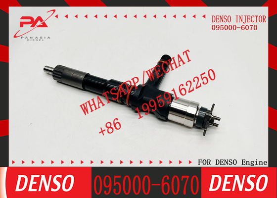 Common Rail Fuel Injector 095000-6070 095000-6640 295050-0720   6251-11-3100