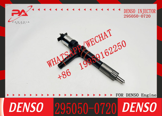 Fuel Injector 295050-0720  095000-6070 095000-6640  6252-11-3100