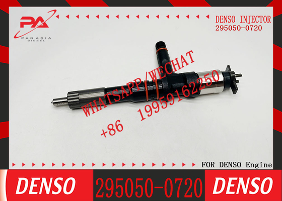 Fuel Injector 295050-0720  095000-6070 095000-6640  6252-11-3100