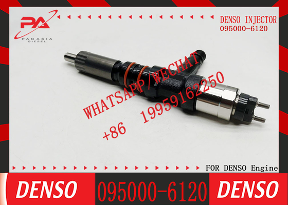 High Quality Diesel Common Rail Fuel Injector 095000-6120    095000-6140