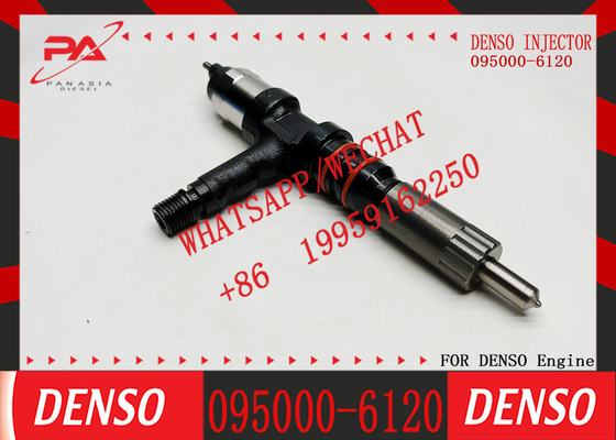High Quality Diesel Common Rail Fuel Injector 095000-6120    095000-6140