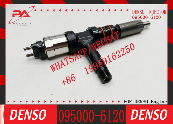 High Quality Diesel Common Rail Fuel Injector 095000-6120    095000-6140