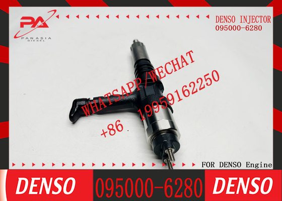 Diesel Engine Fuel Injector 095000-6120 095000-6280 095000-6290  6219-11-3100
