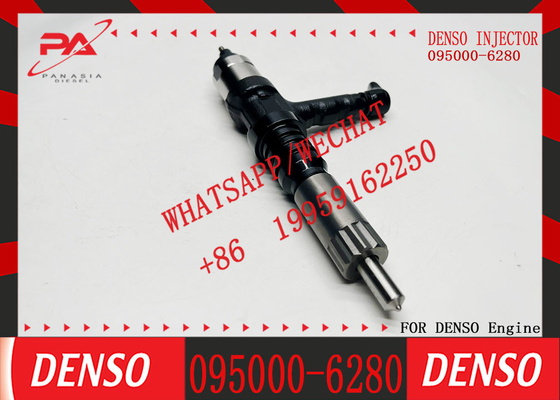Diesel Engine Fuel Injector 095000-6120 095000-6280 095000-6290  6219-11-3100