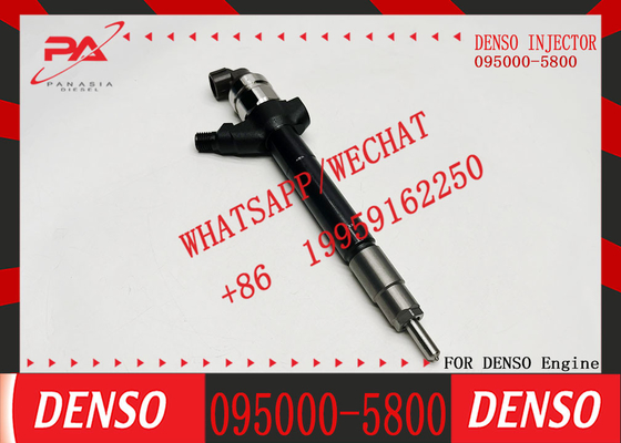 Common Rail Piezo Fuel Injector 095000-5800  6C1Q-9K546-AC  095000-7060