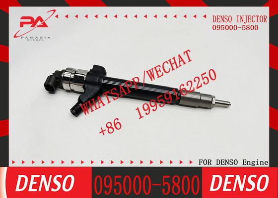 Common Rail Piezo Fuel Injector 095000-5800  6C1Q-9K546-AC  095000-7060