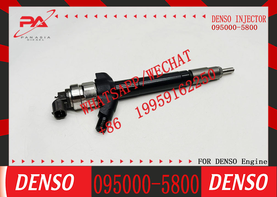 Common Rail Piezo Fuel Injector 095000-5800  6C1Q-9K546-AC  095000-7060