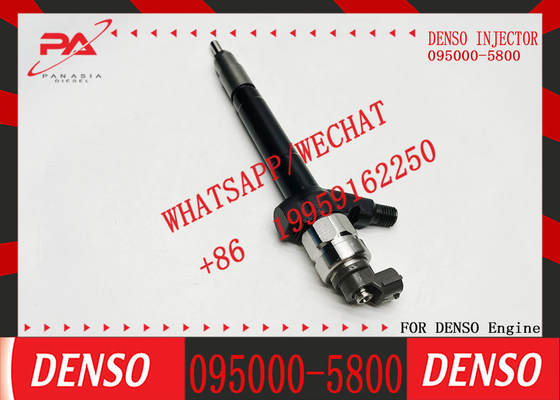 Common Rail Piezo Fuel Injector 095000-5800  6C1Q-9K546-AC  095000-7060