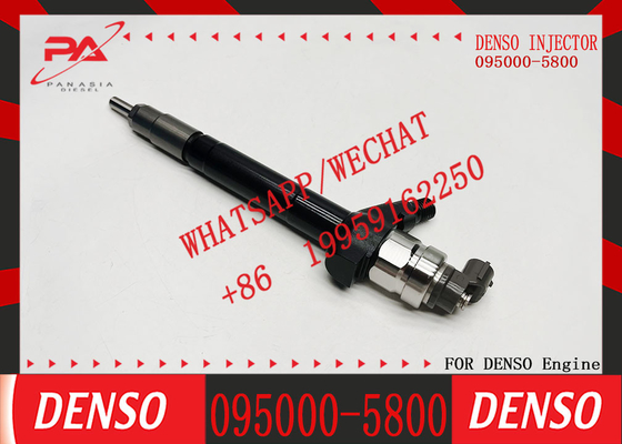 Common Rail Piezo Fuel Injector 095000-5800  6C1Q-9K546-AC  095000-7060