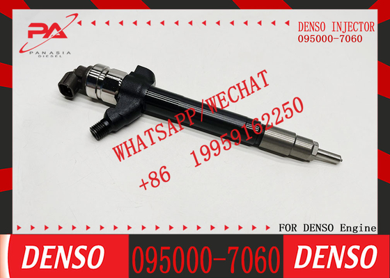 Diesel Common Rail Injector  095000-5800 095000-5810 095000-7060  6C1Q-9K546-BC