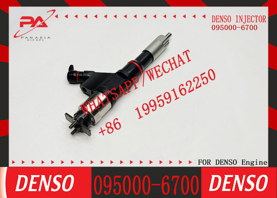 Common Rail Fuel Injector 095000-6700  R61540080017A  095000-8910 098000-8011