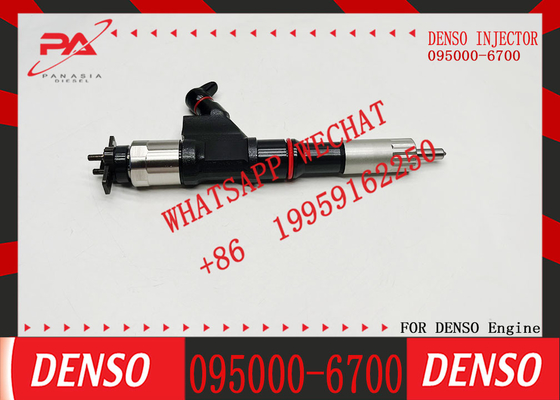 Common Rail Fuel Injector 095000-6700  R61540080017A  095000-8910 098000-8011