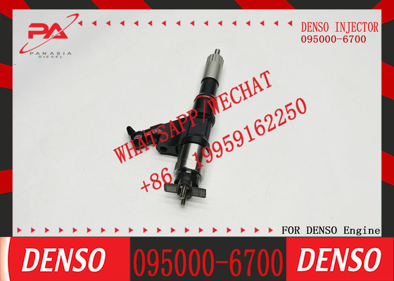 Common Rail Fuel Injector 095000-6700  R61540080017A  095000-8910 098000-8011