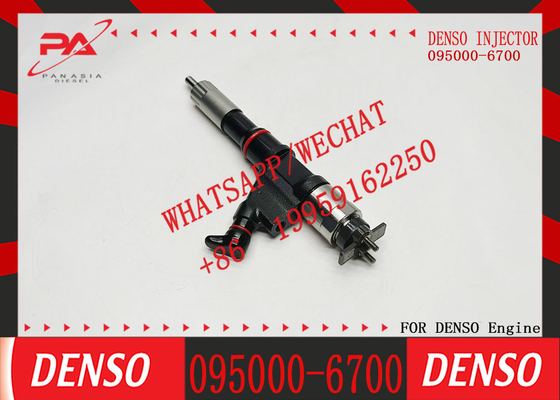 Common Rail Fuel Injector 095000-6700  R61540080017A  095000-8910 098000-8011