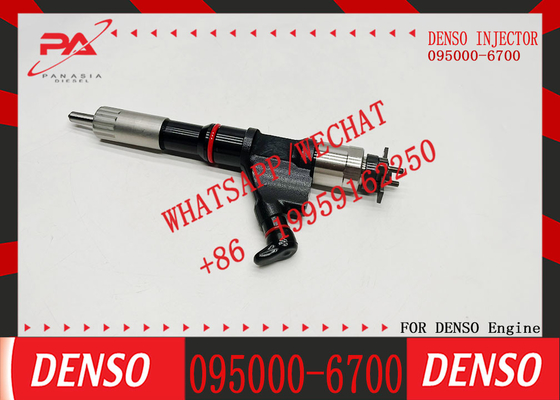 Common Rail Fuel Injector 095000-6700  R61540080017A  095000-8910 098000-8011