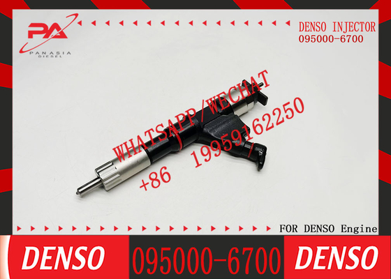 Common Rail Fuel Injector 095000-6700  R61540080017A  095000-8910 098000-8011