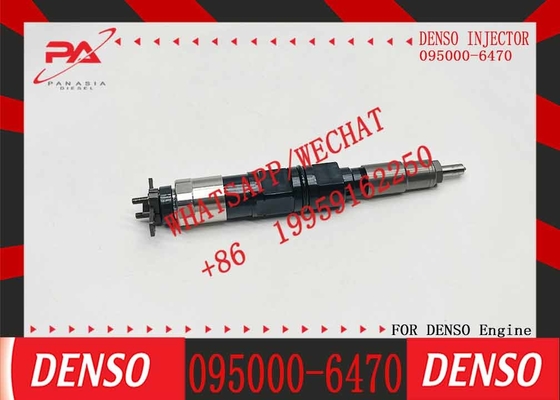 Diesel engine parts Fuel Injector 095000-6470 095000-6471 095000-6472 6474 For 6090T engine RE546777 RE528408 RE529151