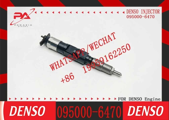 Diesel engine parts Fuel Injector 095000-6470 095000-6471 095000-6472 6474 For 6090T engine RE546777 RE528408 RE529151