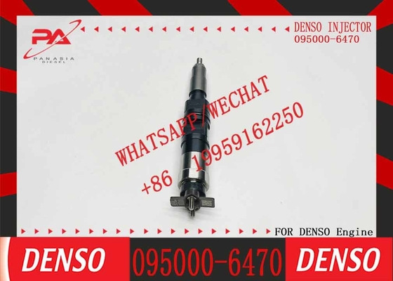 Diesel engine parts Fuel Injector 095000-6470 095000-6471 095000-6472 6474 For 6090T engine RE546777 RE528408 RE529151