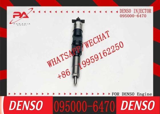 Diesel engine parts Fuel Injector 095000-6470 095000-6471 095000-6472 6474 For 6090T engine RE546777 RE528408 RE529151