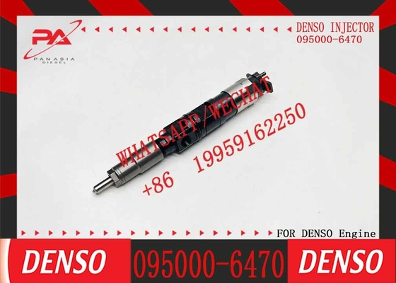 Diesel engine parts Fuel Injector 095000-6470 095000-6471 095000-6472 6474 For 6090T engine RE546777 RE528408 RE529151