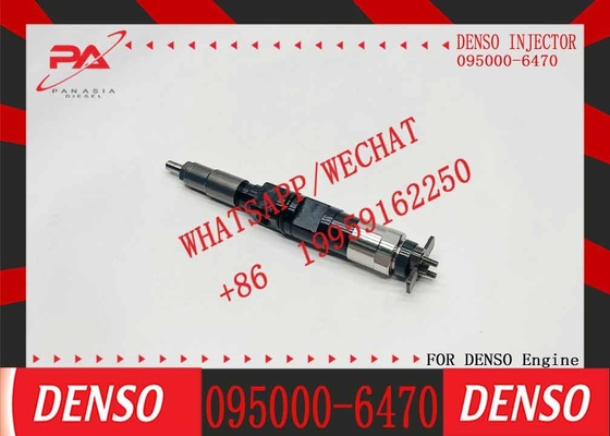 Diesel engine parts Fuel Injector 095000-6470 095000-6471 095000-6472 6474 For 6090T engine RE546777 RE528408 RE529151