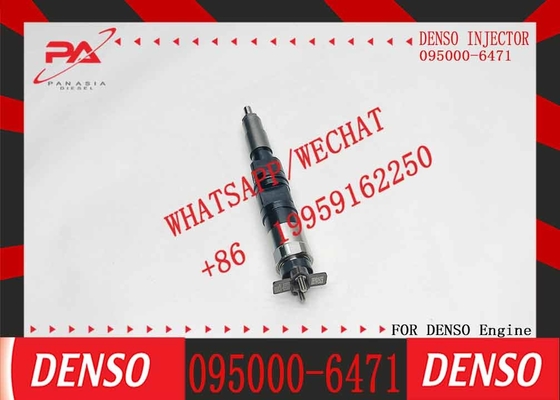 Common Rail Injector 095000-6470 095000-6471 095000-6472 For 6090T engine RE546777 RE528408 RE529151 for denso