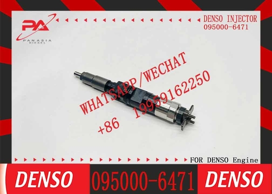 Common Rail Injector 095000-6470 095000-6471 095000-6472 For 6090T engine RE546777 RE528408 RE529151 for denso