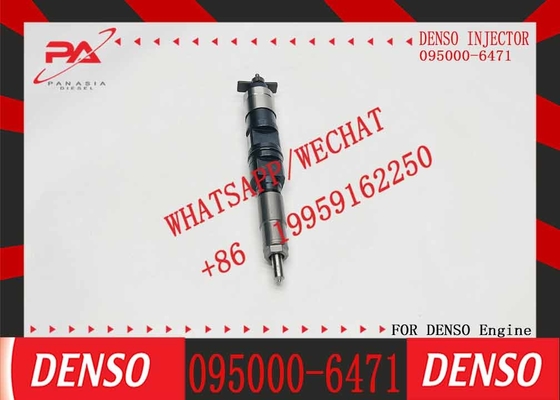 Common Rail Injector 095000-6470 095000-6471 095000-6472 For 6090T engine RE546777 RE528408 RE529151 for denso