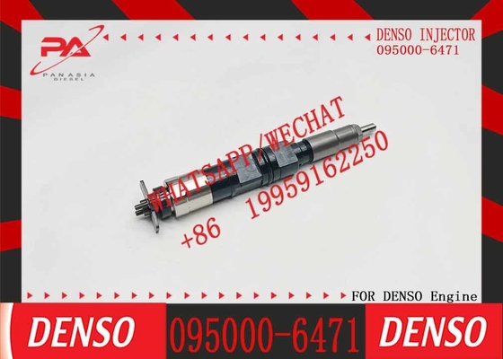 Common Rail Injector 095000-6470 095000-6471 095000-6472 For 6090T engine RE546777 RE528408 RE529151 for denso