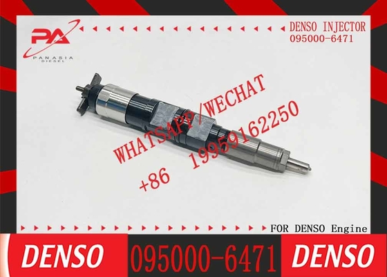 Common Rail Injector 095000-6470 095000-6471 095000-6472 For 6090T engine RE546777 RE528408 RE529151 for denso