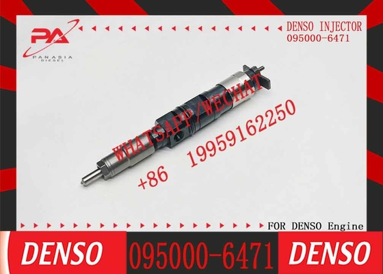Common Rail Injector 095000-6470 095000-6471 095000-6472 For 6090T engine RE546777 RE528408 RE529151 for denso