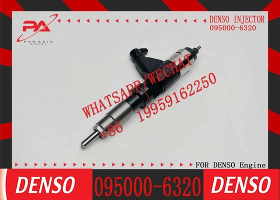 NEW Fuel Injector 095000-6320 Nozzles Injector 095000 6320 095000-6321 095000-6322 095000-6323 0950006320 for John Deere