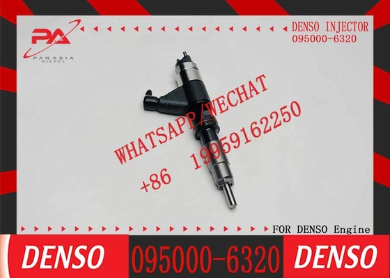 NEW Fuel Injector 095000-6320 Nozzles Injector 095000 6320 095000-6321 095000-6322 095000-6323 0950006320 for John Deere