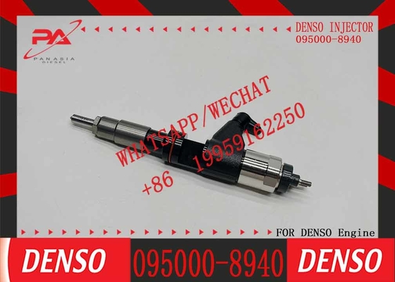 High Performance Diesel Injector 095000-8940 Common Rail Fuel Injector 0950008940 for RE543266