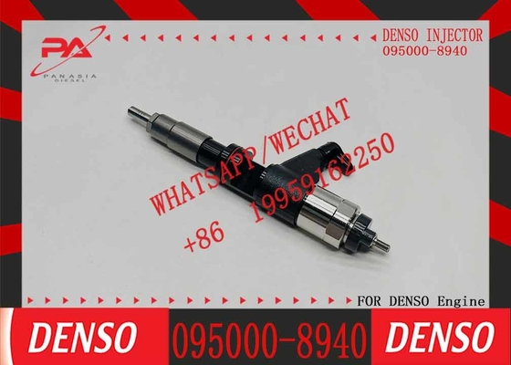 High Performance Diesel Injector 095000-8940 Common Rail Fuel Injector 0950008940 for RE543266