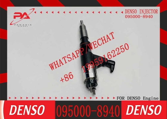 High Performance Diesel Injector 095000-8940 Common Rail Fuel Injector 0950008940 for RE543266
