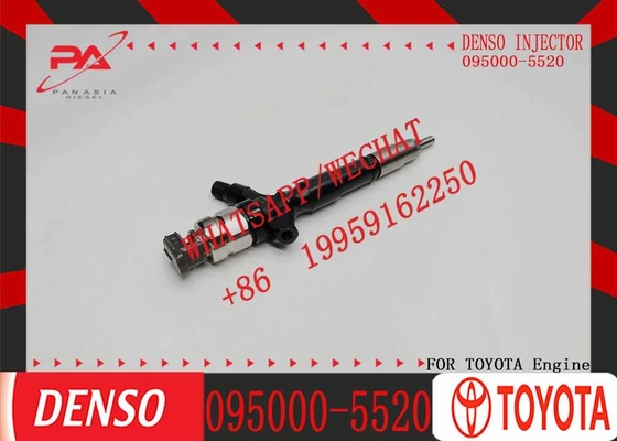 New Common Rail Injector 23670-39276 23670-30100 095000-5520 for 1KD 2KD Diesel Nozzle High Quality